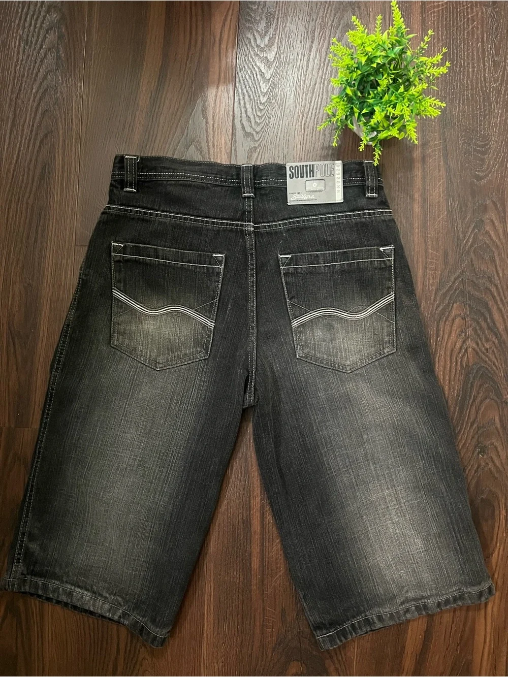 Vintage Y2K Southpole Dark Wash Denim Jorts